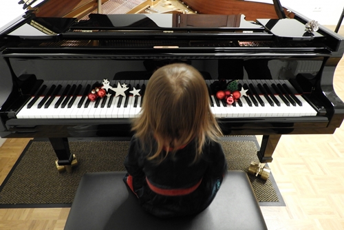 3歳からのピアノレッスン